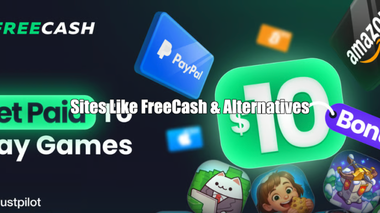 Sites Like Freecash + Alternatives UK