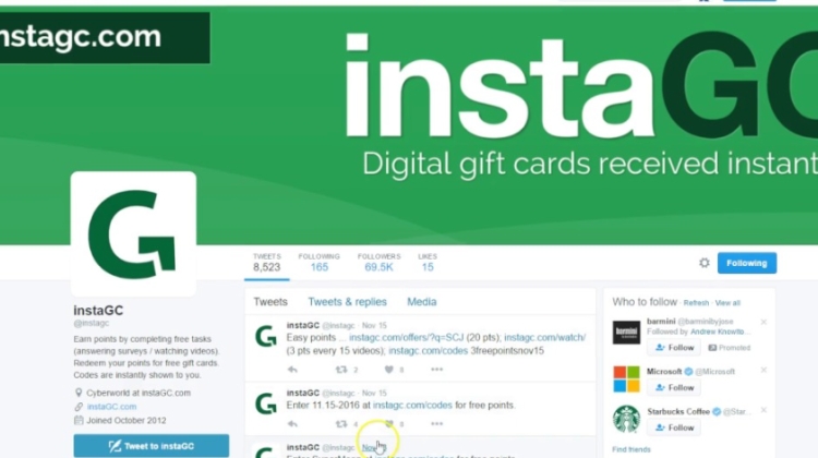 Sites Like Instagc + Similar + Alternatives + Competitors UK